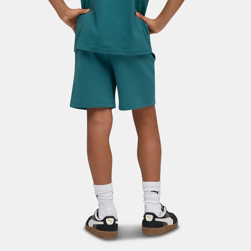 PUMA Kids' Essentials 2 Colour No. 1 Logo Shorts